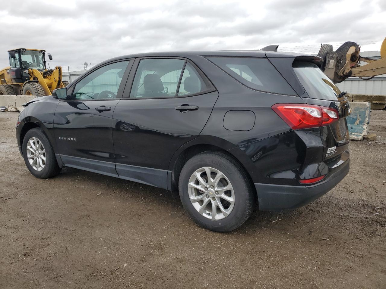 2021 Chevrolet Equinox Ls VIN: 2GNAXHEV2M6142891 Lot: 81469974