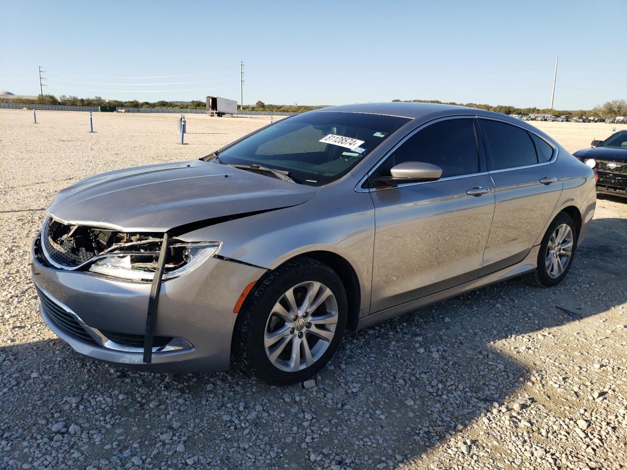 2015 Chrysler 200 Limited VIN: 1C3CCCAB7FN615005 Lot: 81128574