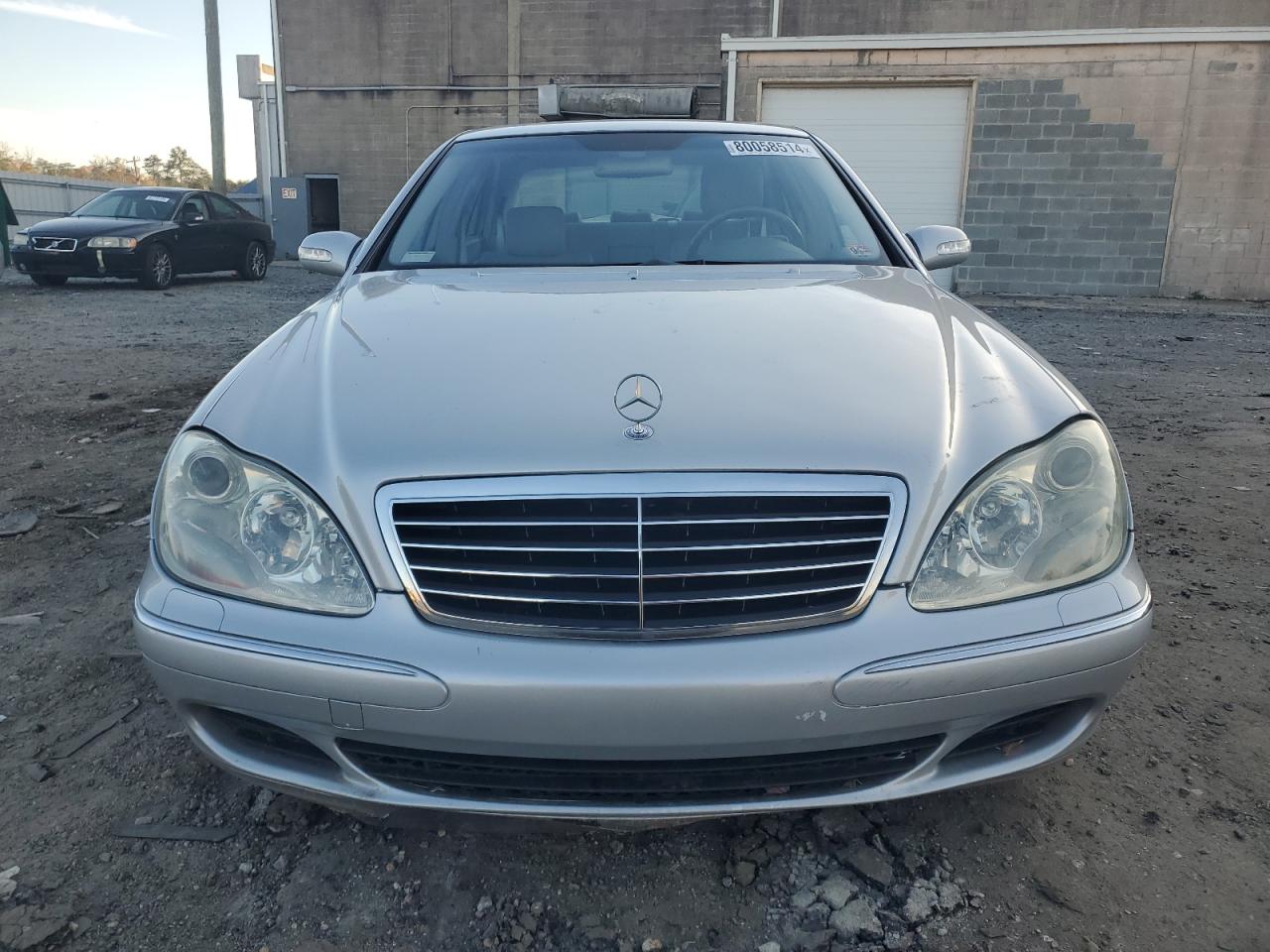 2003 Mercedes-Benz S 430 4Matic VIN: WDBNG83J93A352558 Lot: 80058514