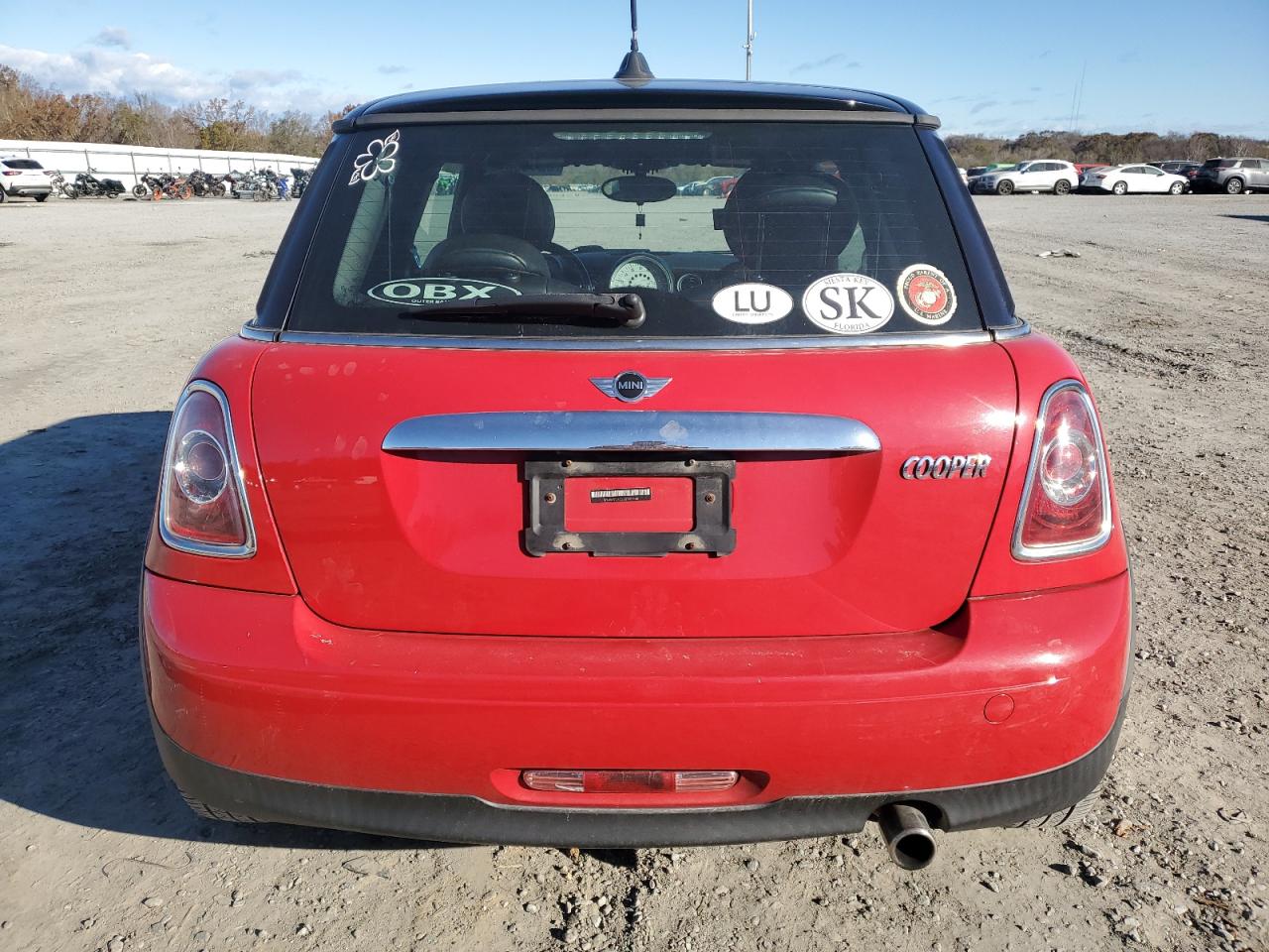 2011 Mini Cooper VIN: WMWSU3C53BT183480 Lot: 82110324