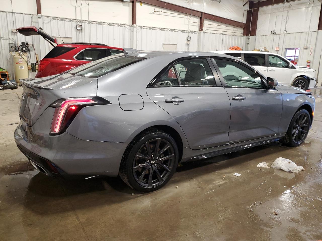 2022 Cadillac Ct4 Sport VIN: 1G6DG5RK5N0117937 Lot: 78842044