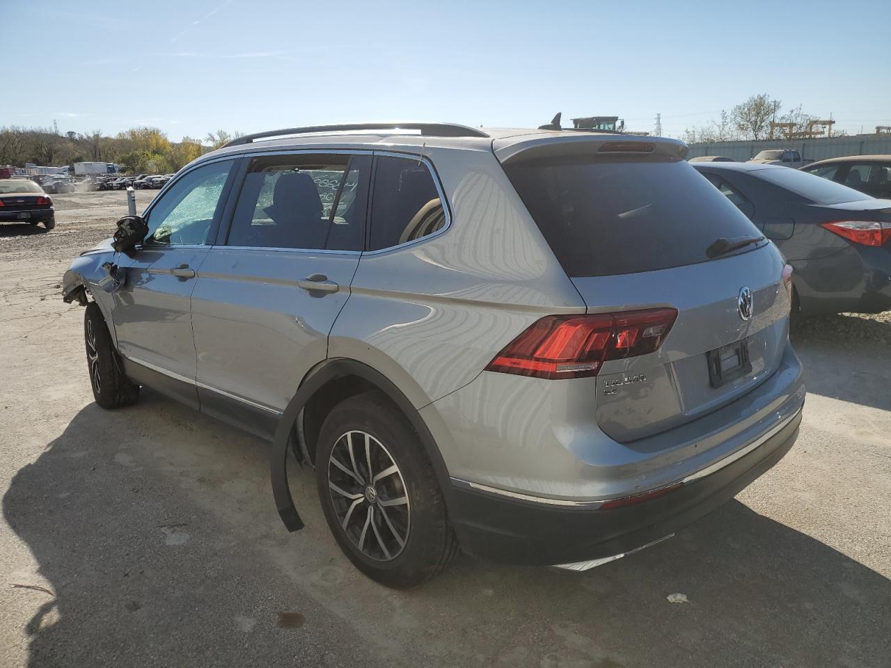 2021 Volkswagen Tiguan Se VIN: 3VV3B7AX0MM009233 Lot: 78636124