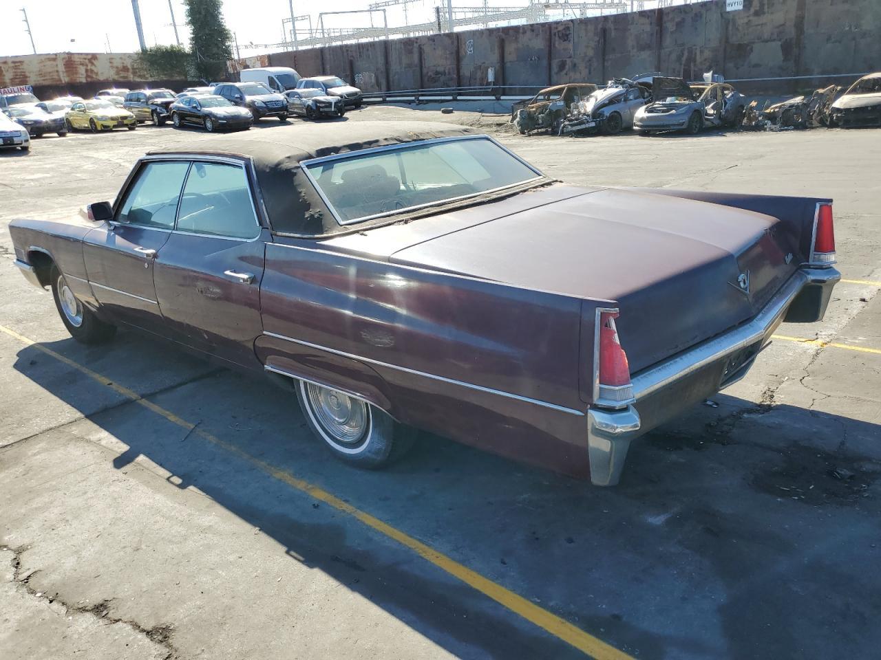 1969 Cadillac Deville VIN: B9209244 Lot: 81608614