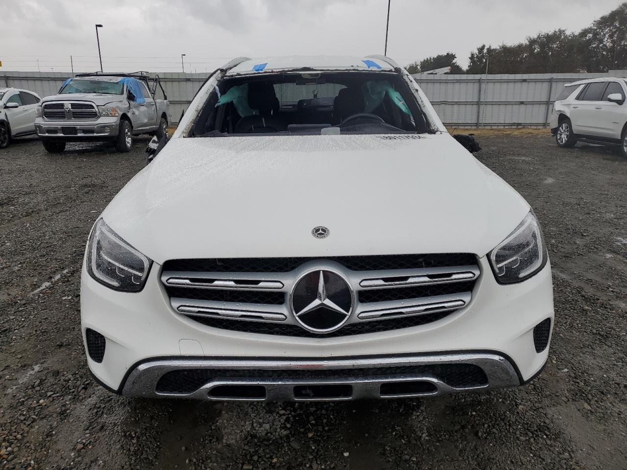 2020 Mercedes-Benz Glc 300 4Matic VIN: W1N0G8EBXLF797615 Lot: 80117934