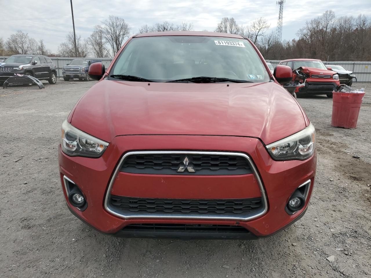 2014 Mitsubishi Outlander Sport Se VIN: 4A4AR4AU8EE030031 Lot: 81193374