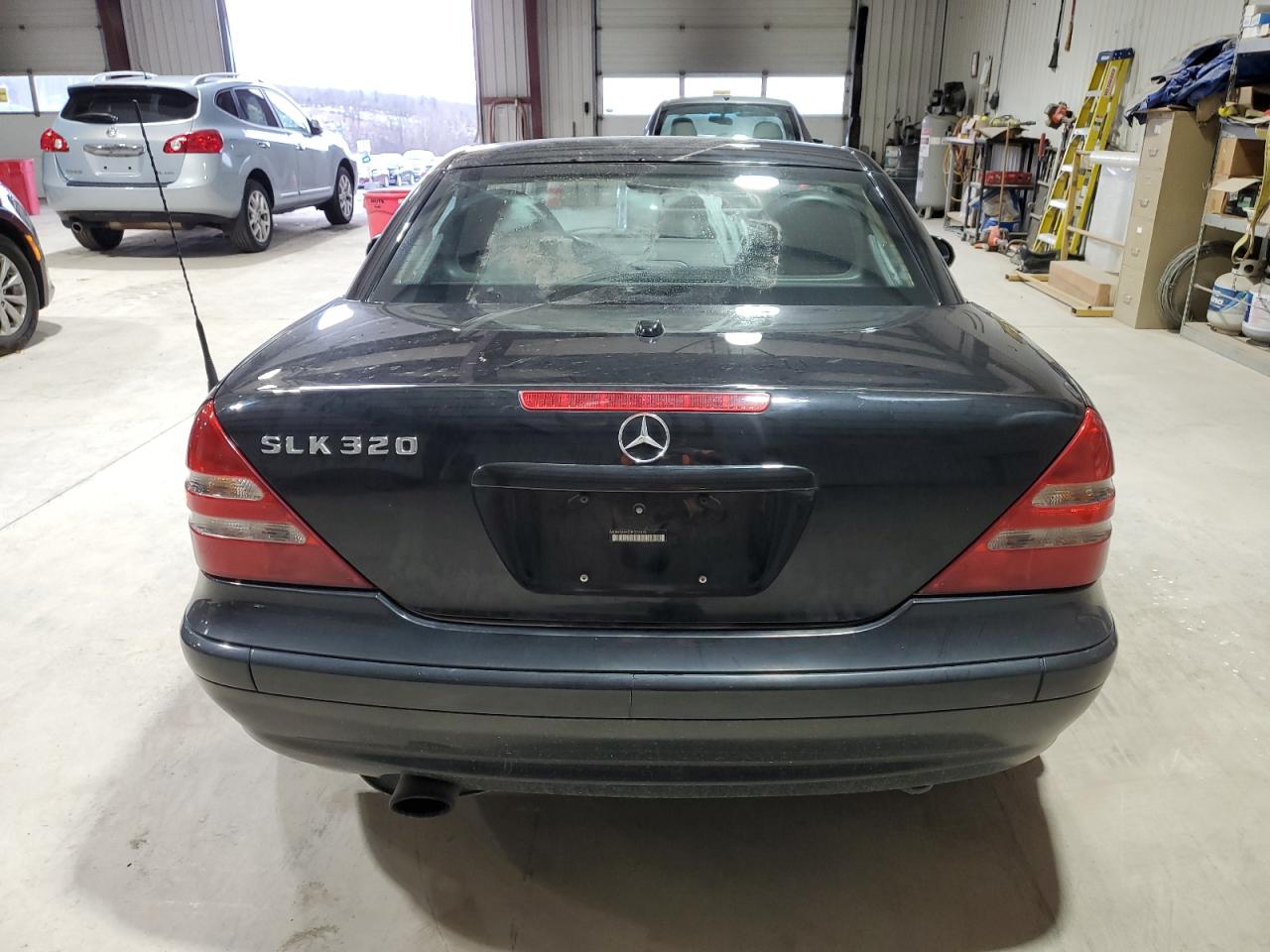 2003 Mercedes-Benz Slk 320 VIN: WDBKK65F23F277574 Lot: 82523004