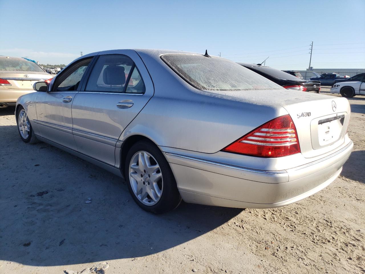 2003 Mercedes-Benz S 430 VIN: WDBNG70J53A317465 Lot: 81832784