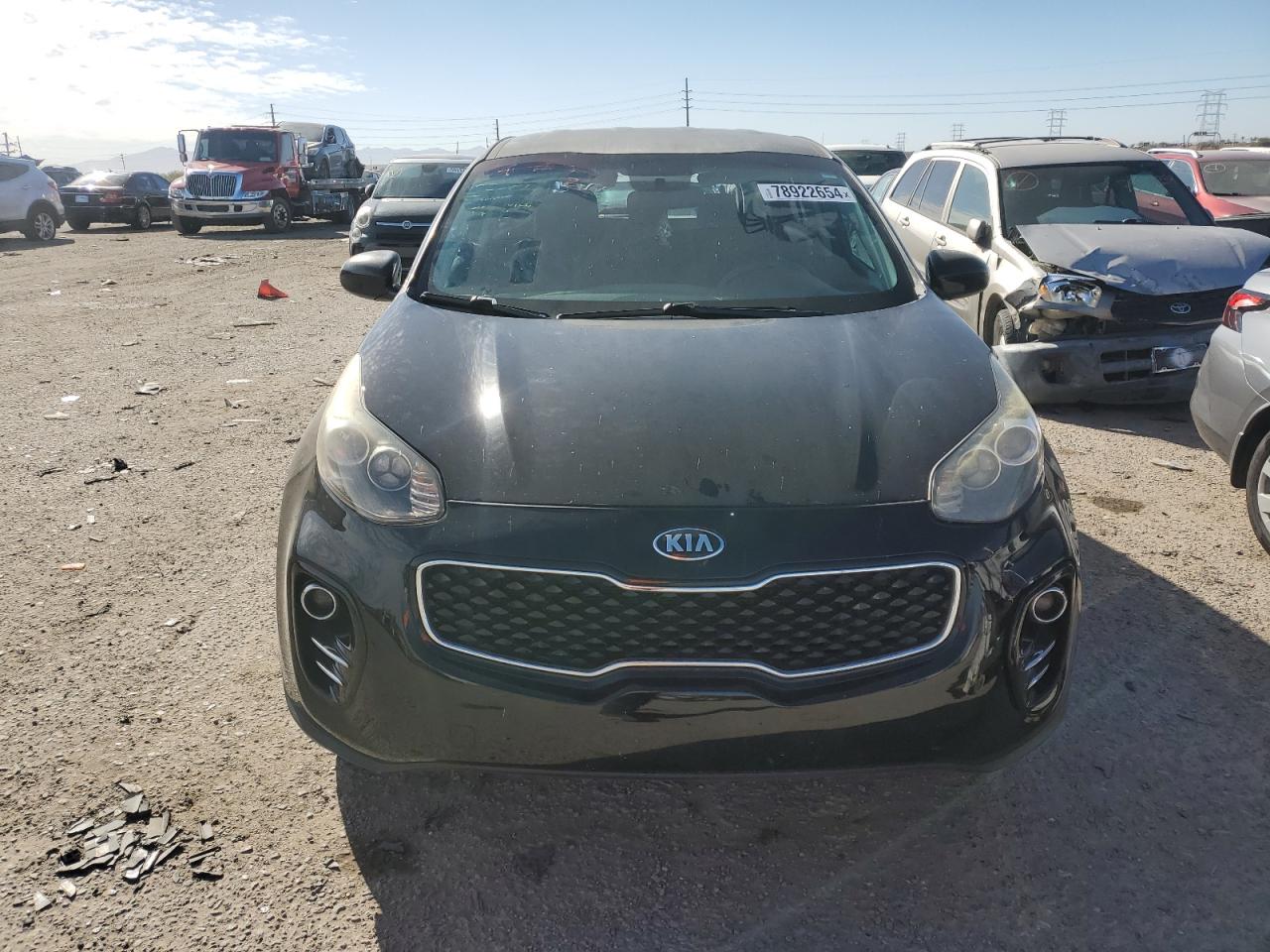 2018 Kia Sportage Lx VIN: KNDPMCAC1J7450620 Lot: 78922654