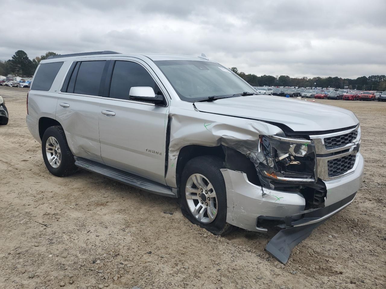 2015 Chevrolet Tahoe C1500 Lt VIN: 1GNSCBKC5FR585012 Lot: 80191564