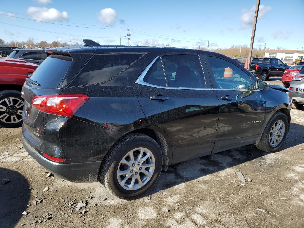 2021 Chevrolet Equinox Lt VIN: 2GNAXKEV8M6129589 Lot: 81332234