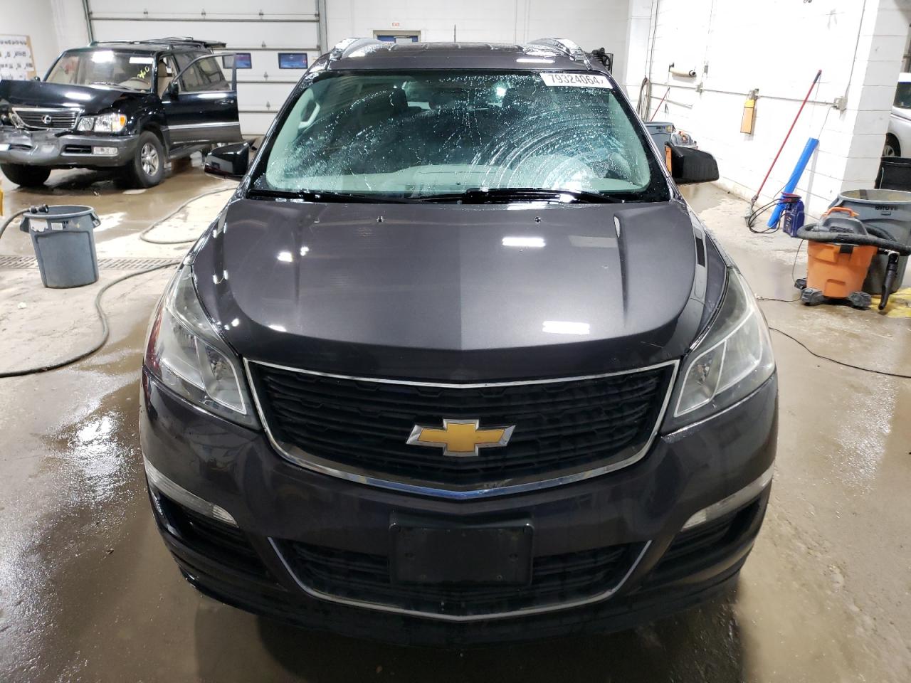 1GNKVFED7EJ182605 2014 Chevrolet Traverse Ls