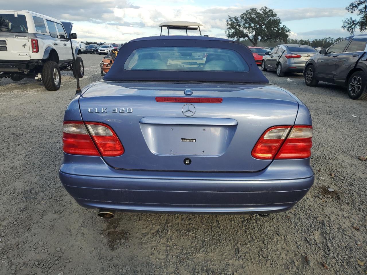 2001 Mercedes-Benz Clk 320 VIN: WDBLK65G01T072153 Lot: 80284874