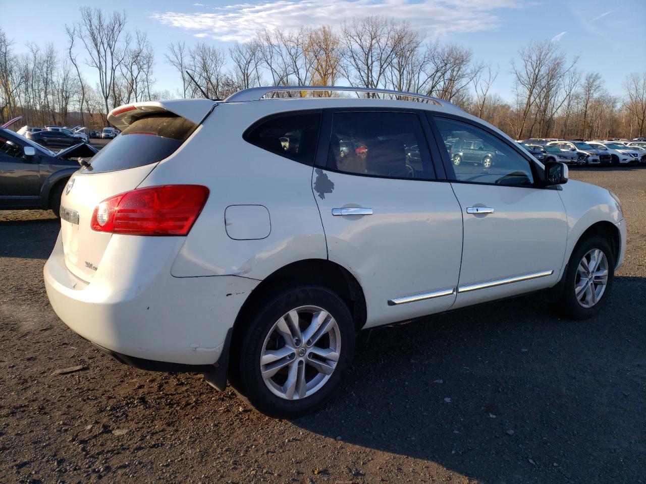 2013 Nissan Rogue S VIN: JN8AS5MV7DW625147 Lot: 81787004