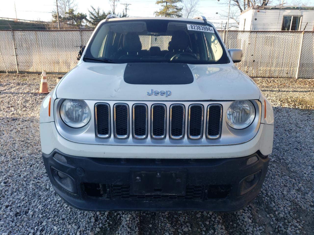 2015 Jeep Renegade Limited VIN: ZACCJBDT6FPB99326 Lot: 82383994