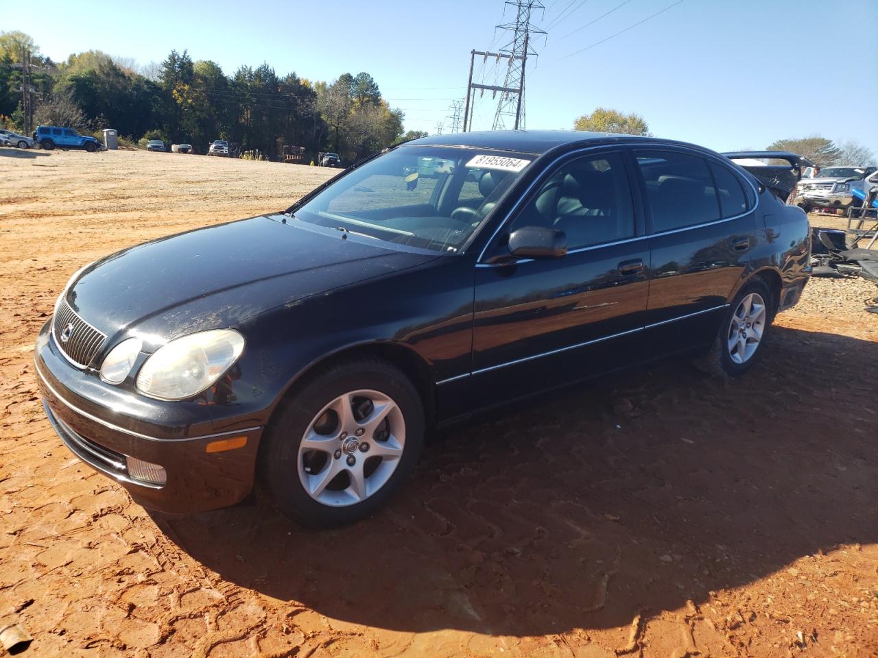 2001 Lexus Gs 300 VIN: JT8BD69S910143565 Lot: 81955064