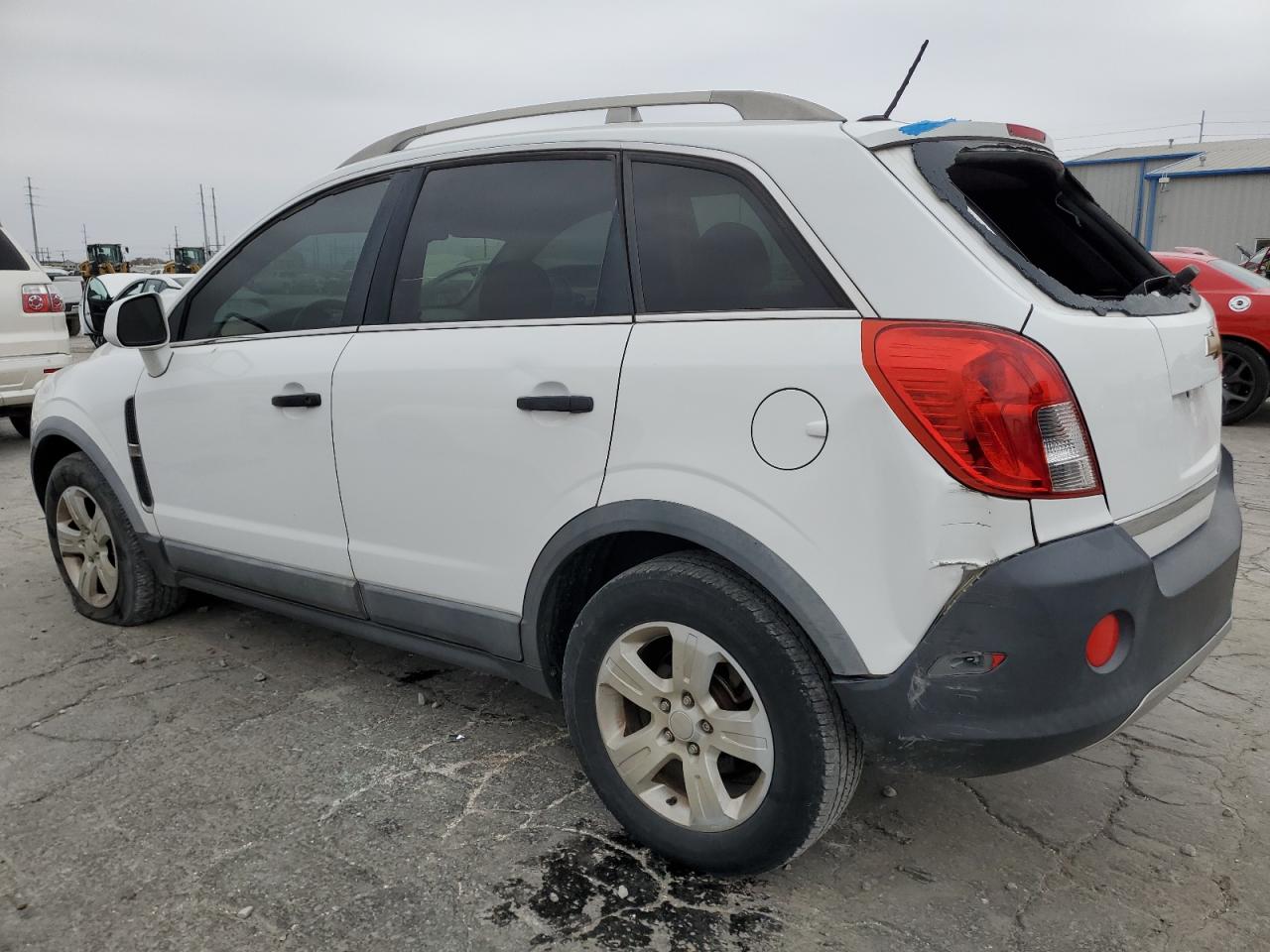 2014 Chevrolet Captiva Ls VIN: 3GNAL2EK0ES549576 Lot: 82888614