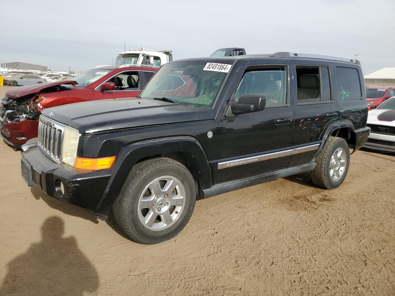 2008 Jeep Commander Limited VIN: 1J8HG58N98C125061 Lot: 82491864