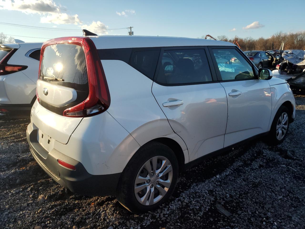 2021 Kia Soul Lx VIN: KNDJ23AU4M7751536 Lot: 81354874