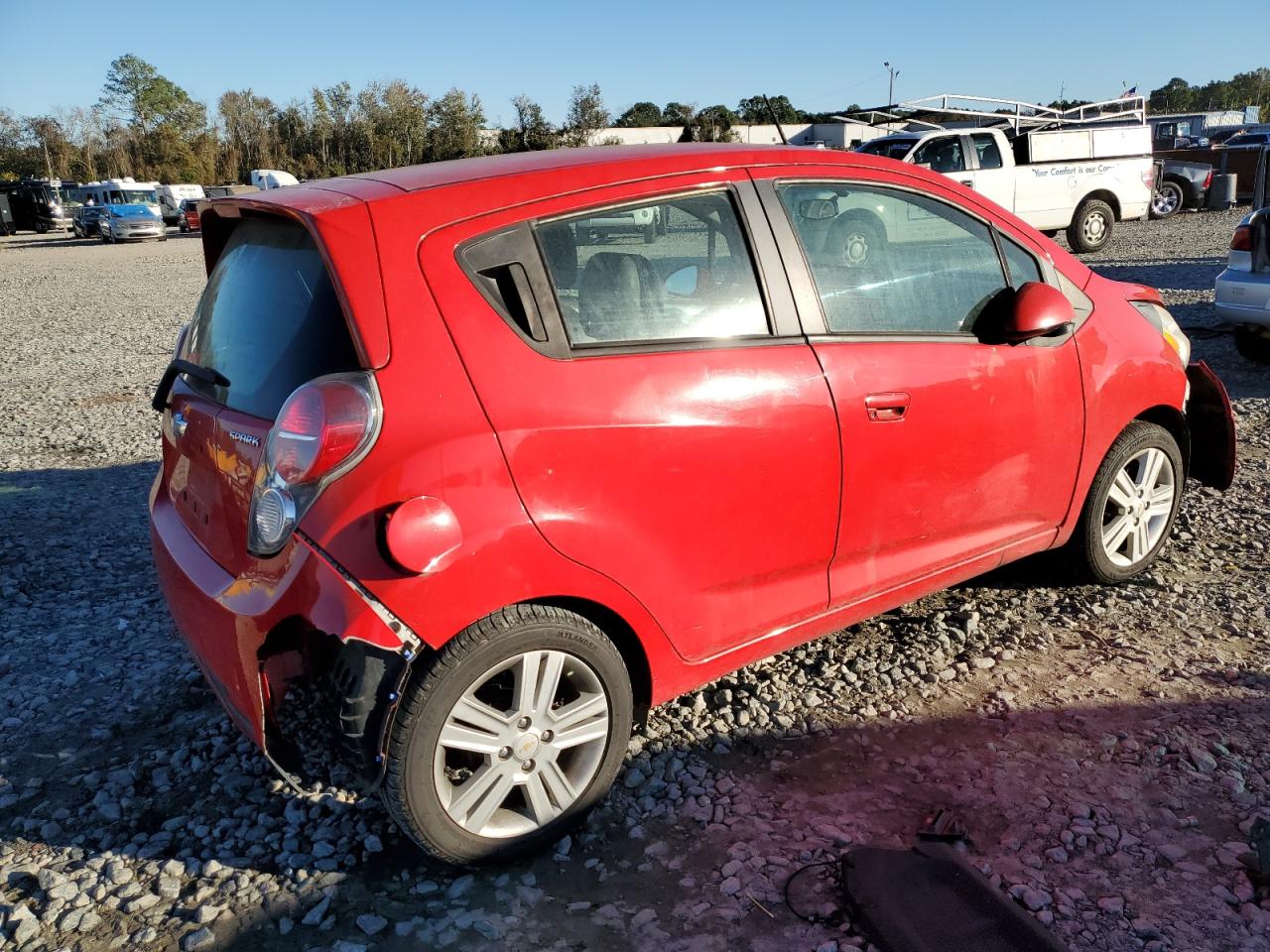 2014 Chevrolet Spark Ls VIN: KL8CB6S94EC452330 Lot: 81320424