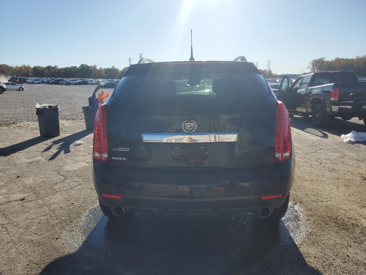 2011 Cadillac Srx Premium Collection VIN: 3GYFNCEY3BS519075 Lot: 81784964