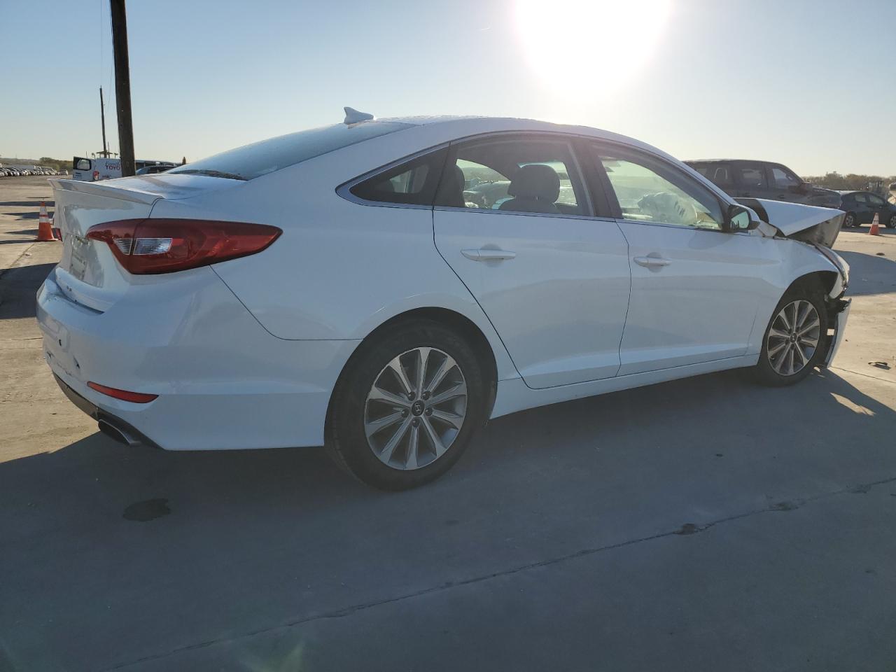 2015 Hyundai Sonata Se VIN: 5NPE24AF3FH025903 Lot: 81816314