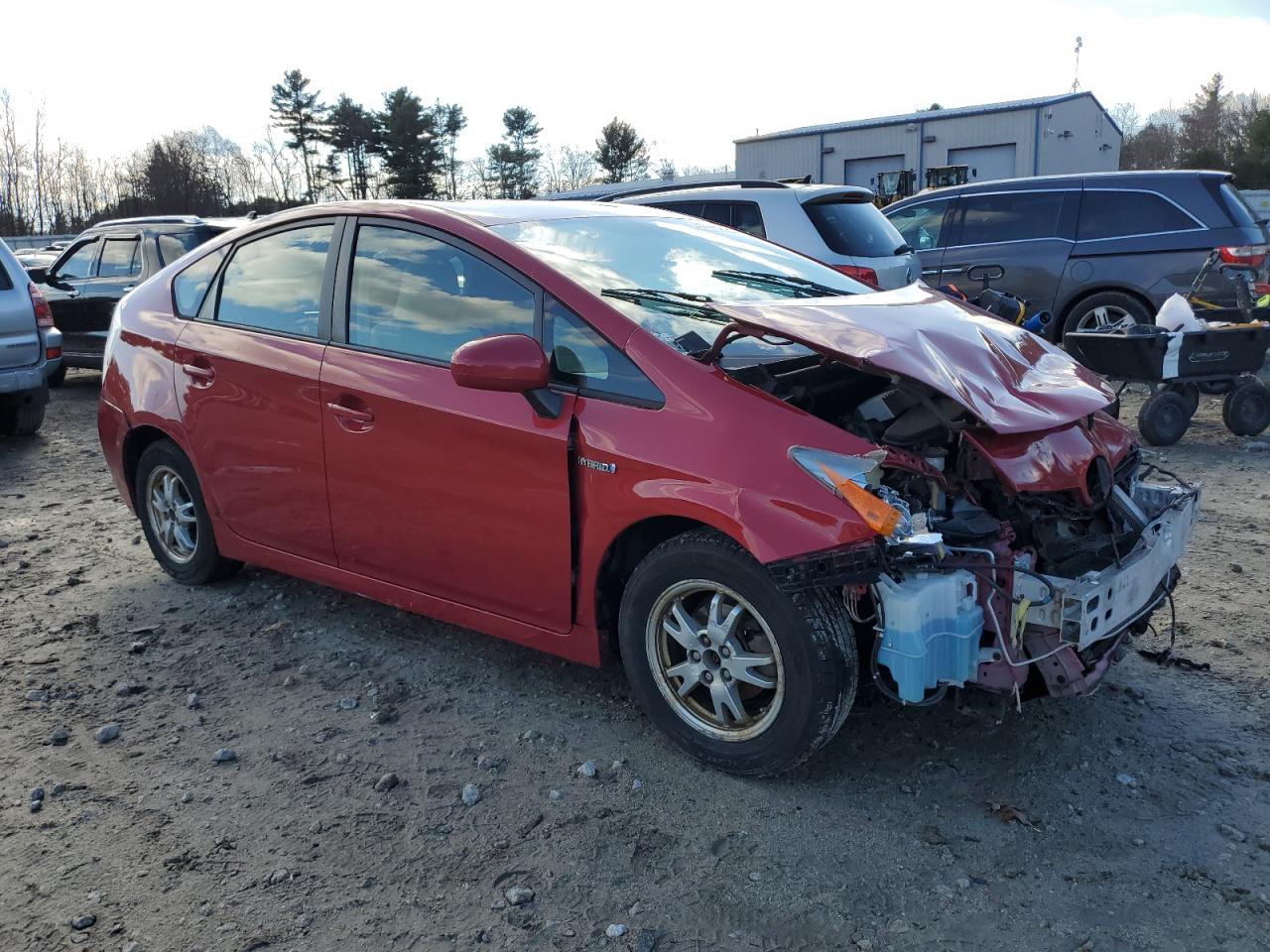 JTDKN3DUXA1010958 2010 Toyota Prius