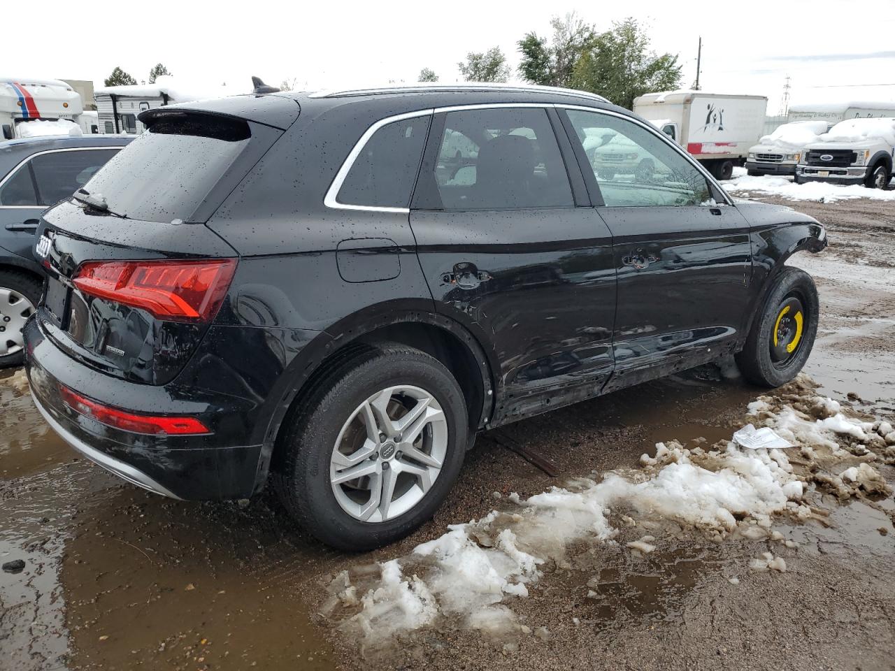 2019 Audi Q5 Premium VIN: WA1ANAFY2K2130694 Lot: 78538654