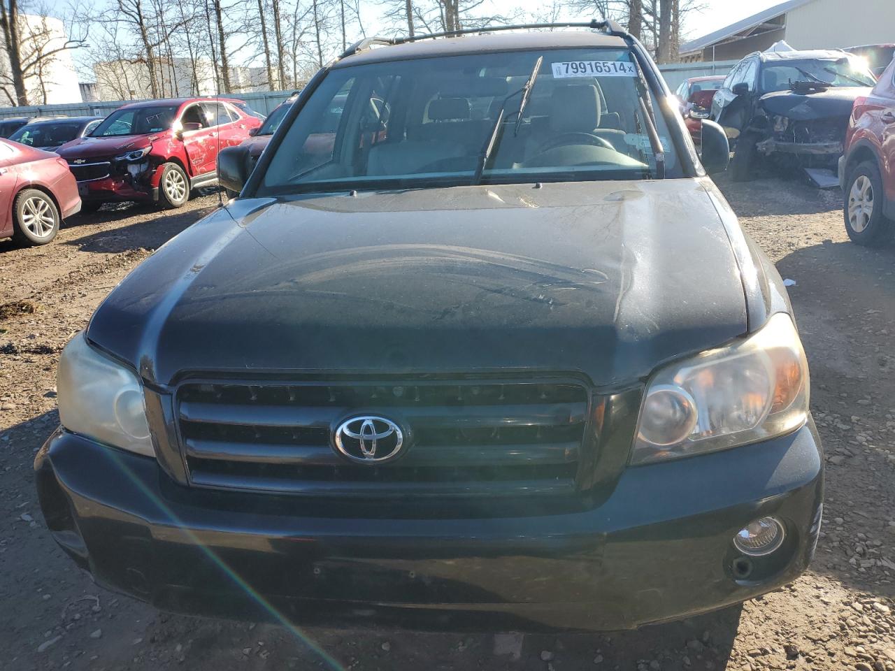 2007 Toyota Highlander VIN: JTEGD21A170158701 Lot: 79916514