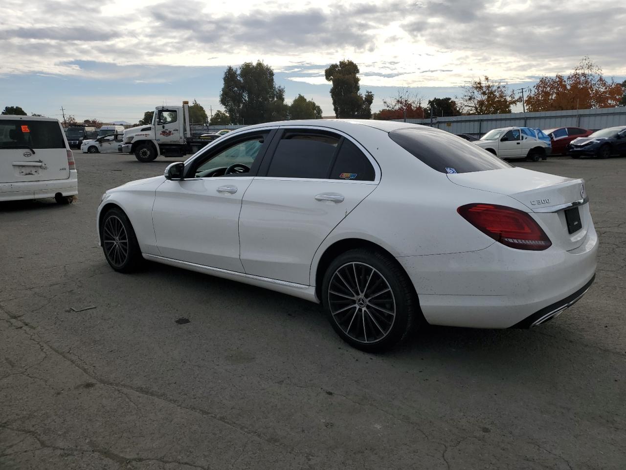 2021 Mercedes-Benz C 300 VIN: W1KWF8DBXMR632580 Lot: 81551984