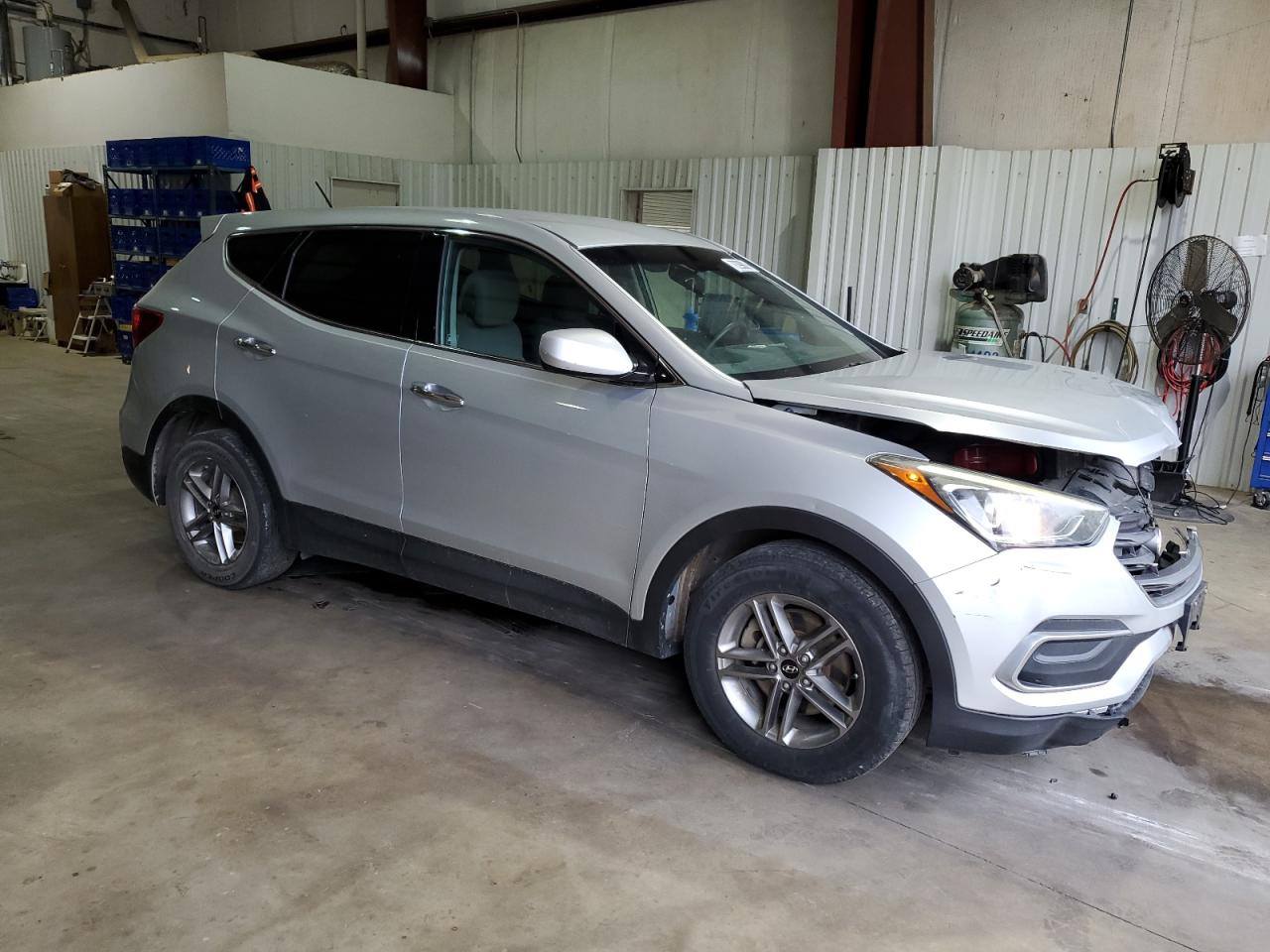 2018 Hyundai Santa Fe Sport VIN: 5XYZT3LB7JG539224 Lot: 78299824