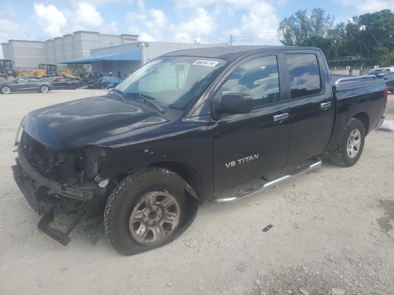 1N6BA07A25N532040 2005 Nissan Titan Xe