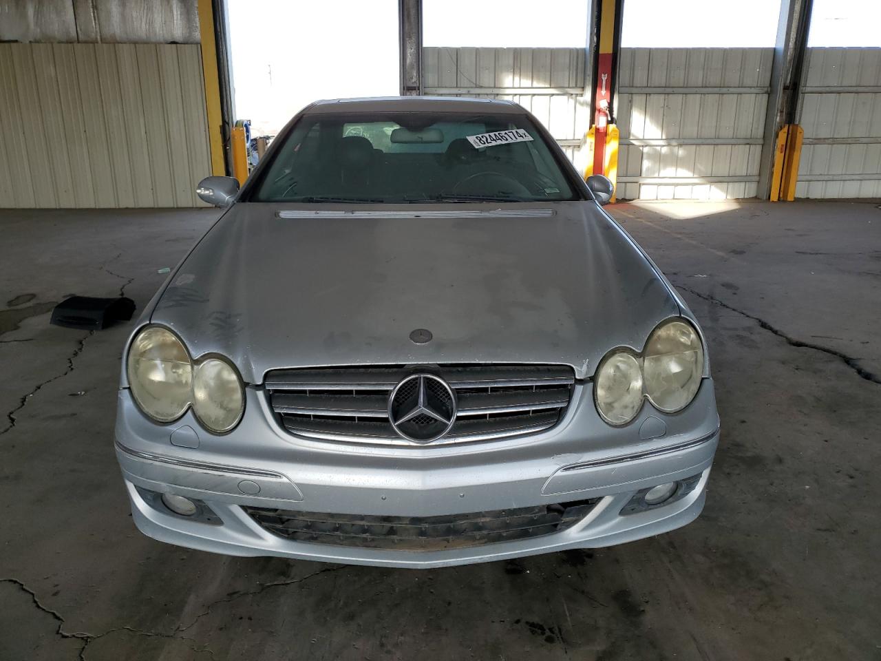 WDBTJ56H27F229550 2007 Mercedes-Benz Clk 350