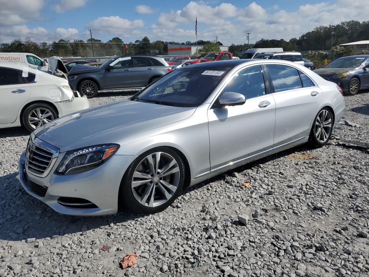 WDDUG8CB4GA229431 2016 Mercedes-Benz S 550