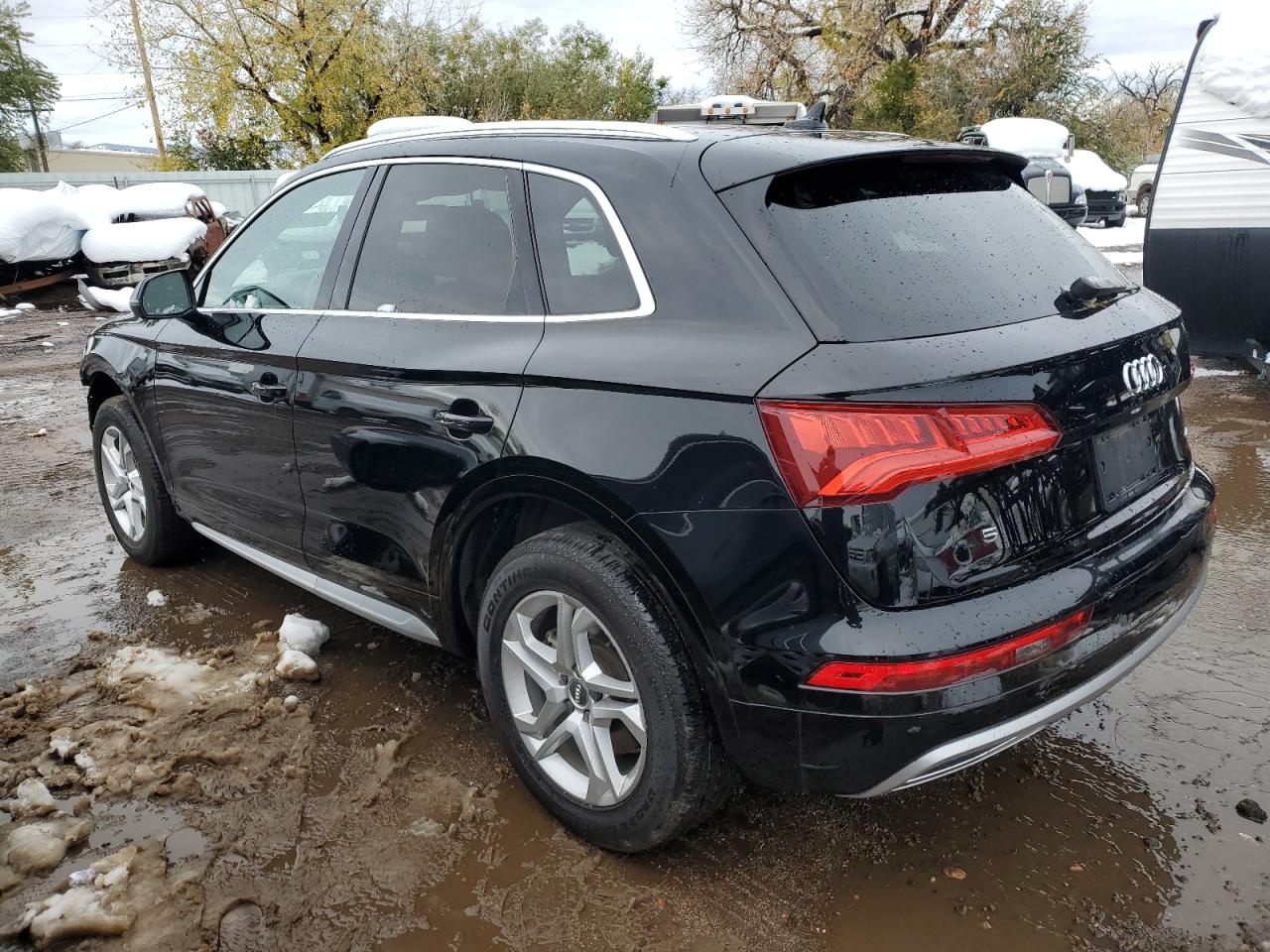 2019 Audi Q5 Premium VIN: WA1ANAFY2K2130694 Lot: 78538654