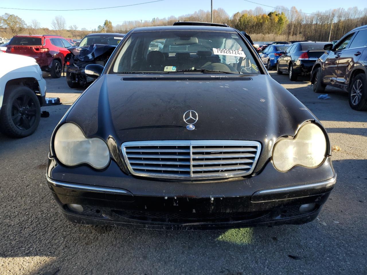 2003 Mercedes-Benz C 240 VIN: WDBRF61J73A437023 Lot: 79928724