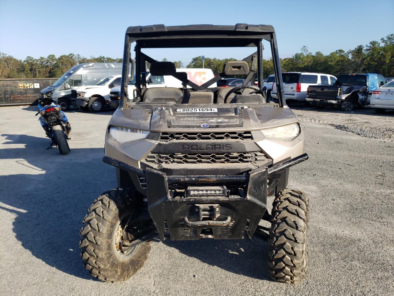 4XARRE990J8538462 2018 Polaris Ranger Xp 1000 Eps