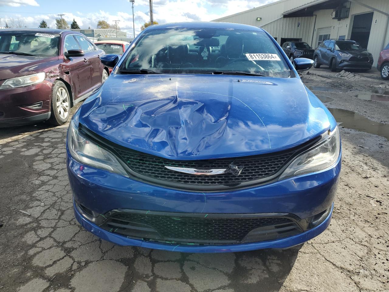 2015 Chrysler 200 S VIN: 1C3CCCBG9FN605327 Lot: 81153864