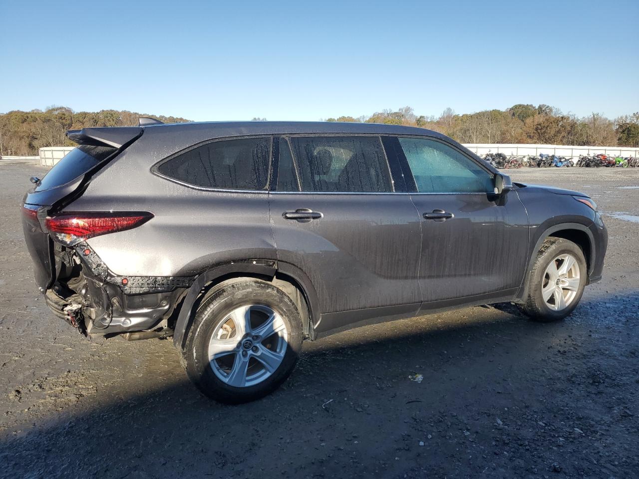 5TDCZRBH5MS555345 2021 Toyota Highlander L