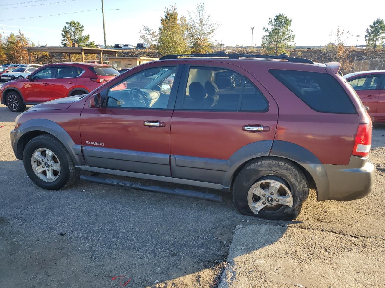 2005 Kia Sorento Ex VIN: KNDJD733755363798 Lot: 80643854