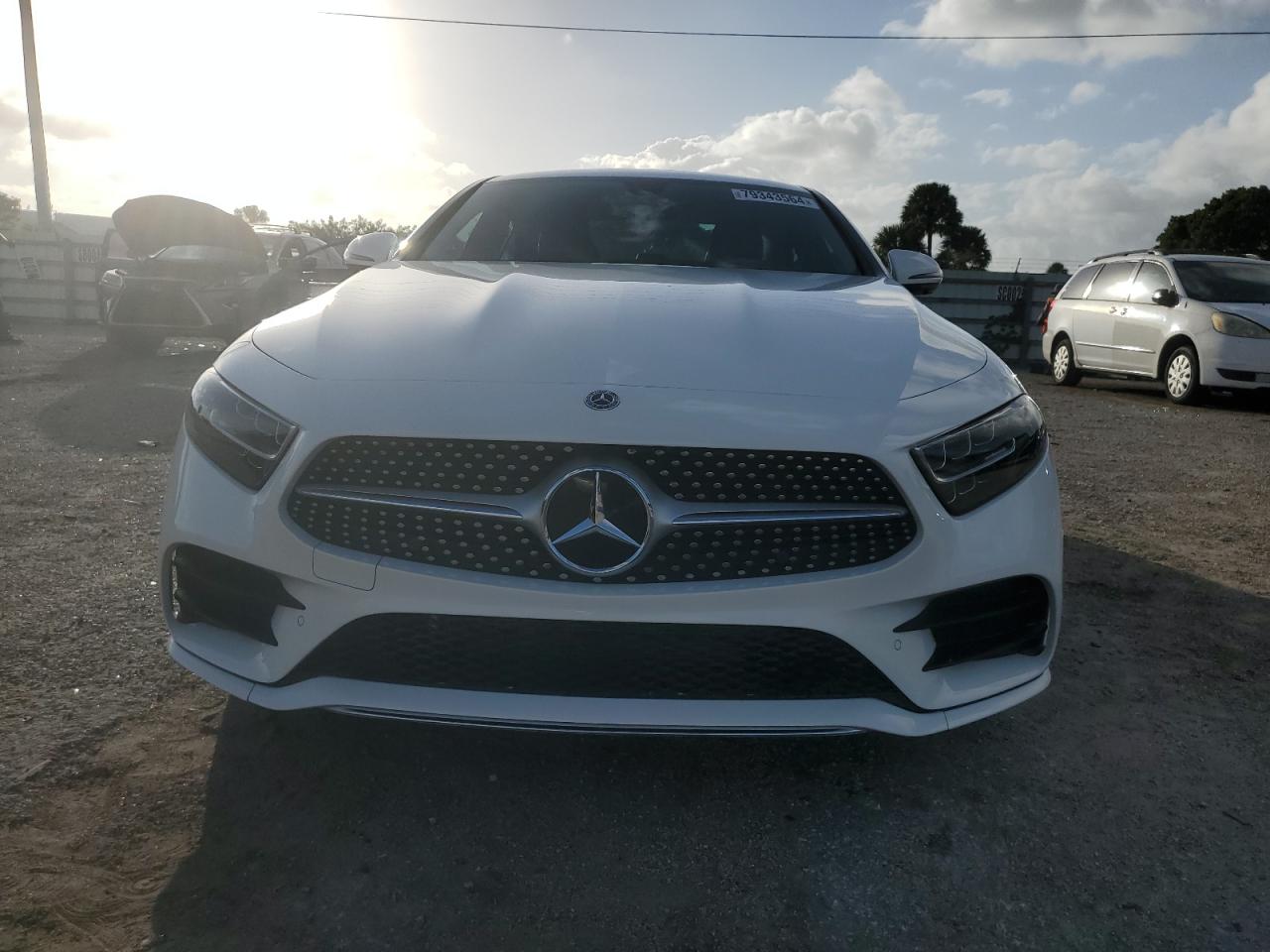 2021 Mercedes-Benz Cls 450 VIN: W1K2J5JB2MA087196 Lot: 79343564