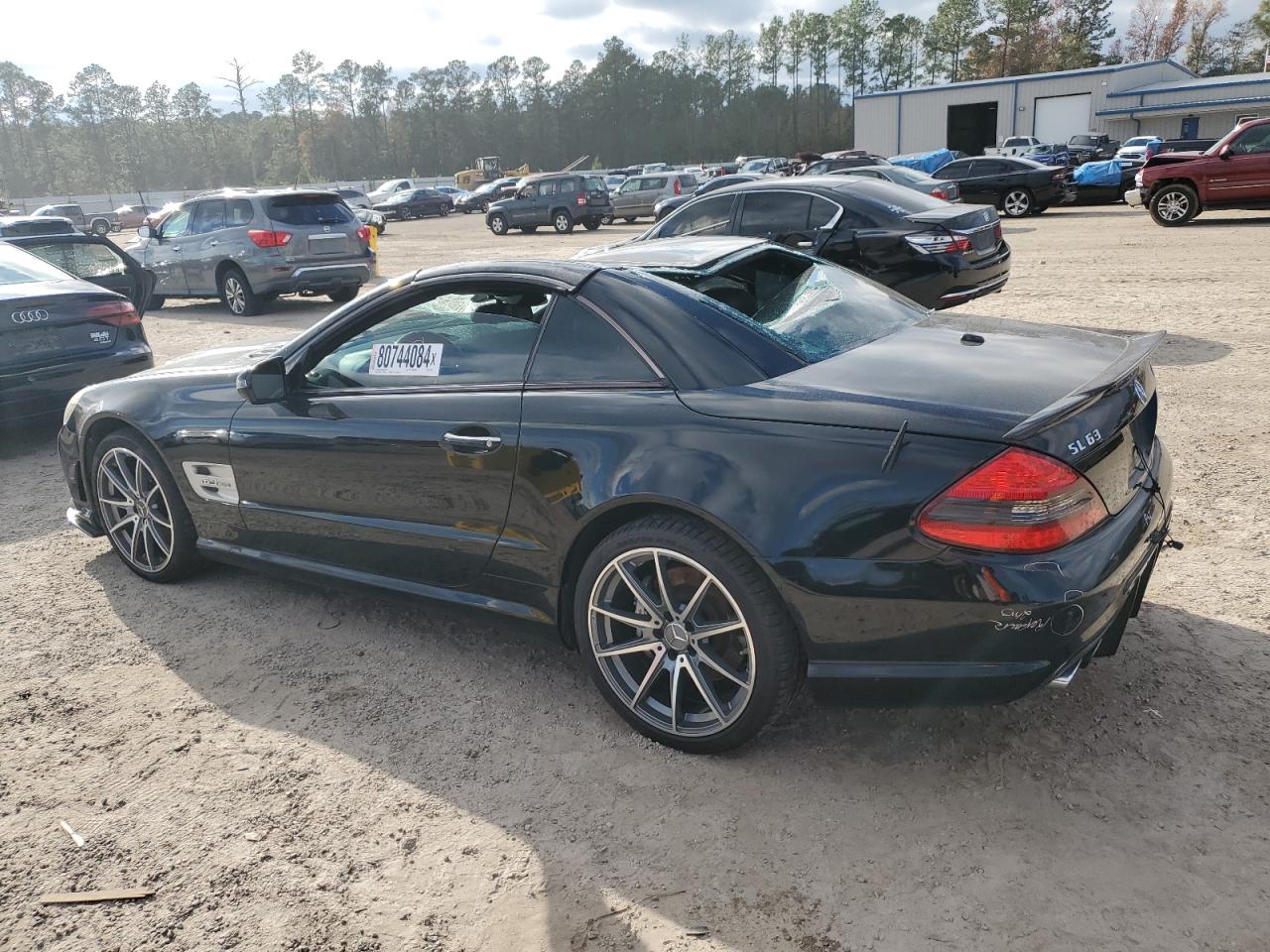 2009 Mercedes-Benz Sl 63 Amg VIN: WDBSK70F79F143715 Lot: 80744084