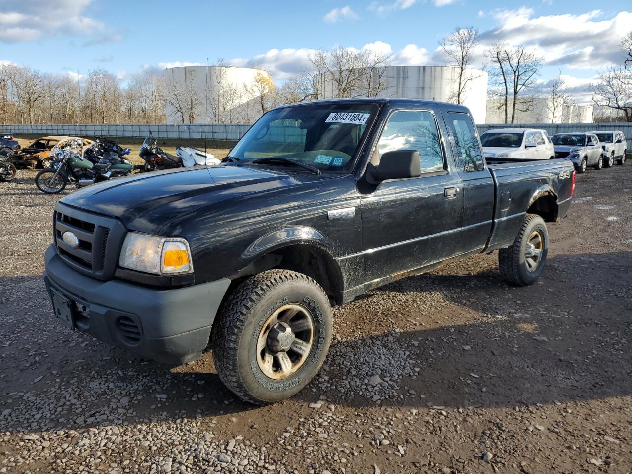 1FTZR45E79PA18301 2009 Ford Ranger Super Cab