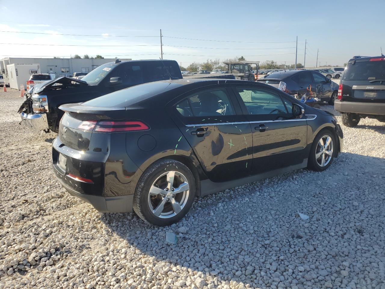 2014 Chevrolet Volt VIN: 1G1RH6E48EU113444 Lot: 82346844