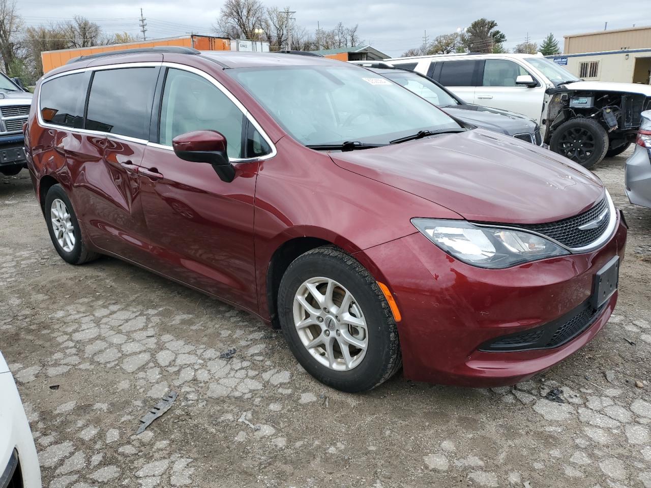 2021 Chrysler Voyager Lxi VIN: 2C4RC1DG2MR530641 Lot: 80528364