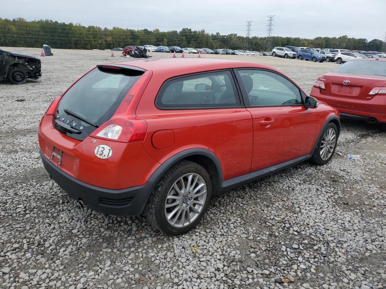 2010 Volvo C30 T5 VIN: YV1672MK4A2171945 Lot: 78825294