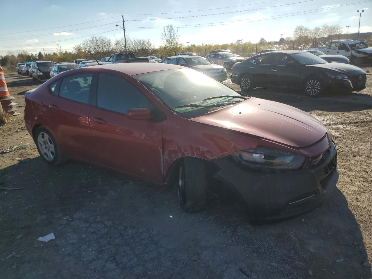 2013 Dodge Dart Se VIN: 1C3CDFAH8DD296641 Lot: 79249454