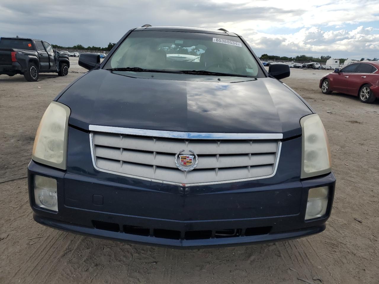 2008 Cadillac Srx VIN: 1GYEE637580146953 Lot: 80388634