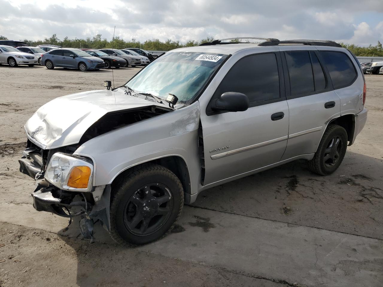 2006 GMC Envoy VIN: 1GKDT13SX62308872 Lot: 80544934