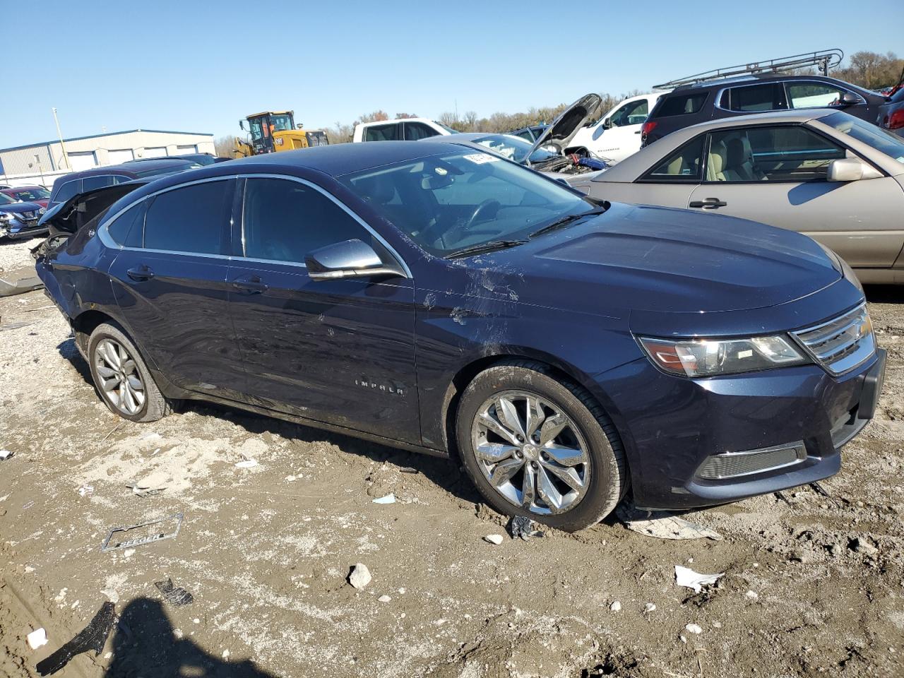 2016 Chevrolet Impala Lt VIN: 1G1105SA1GU153845 Lot: 80141804