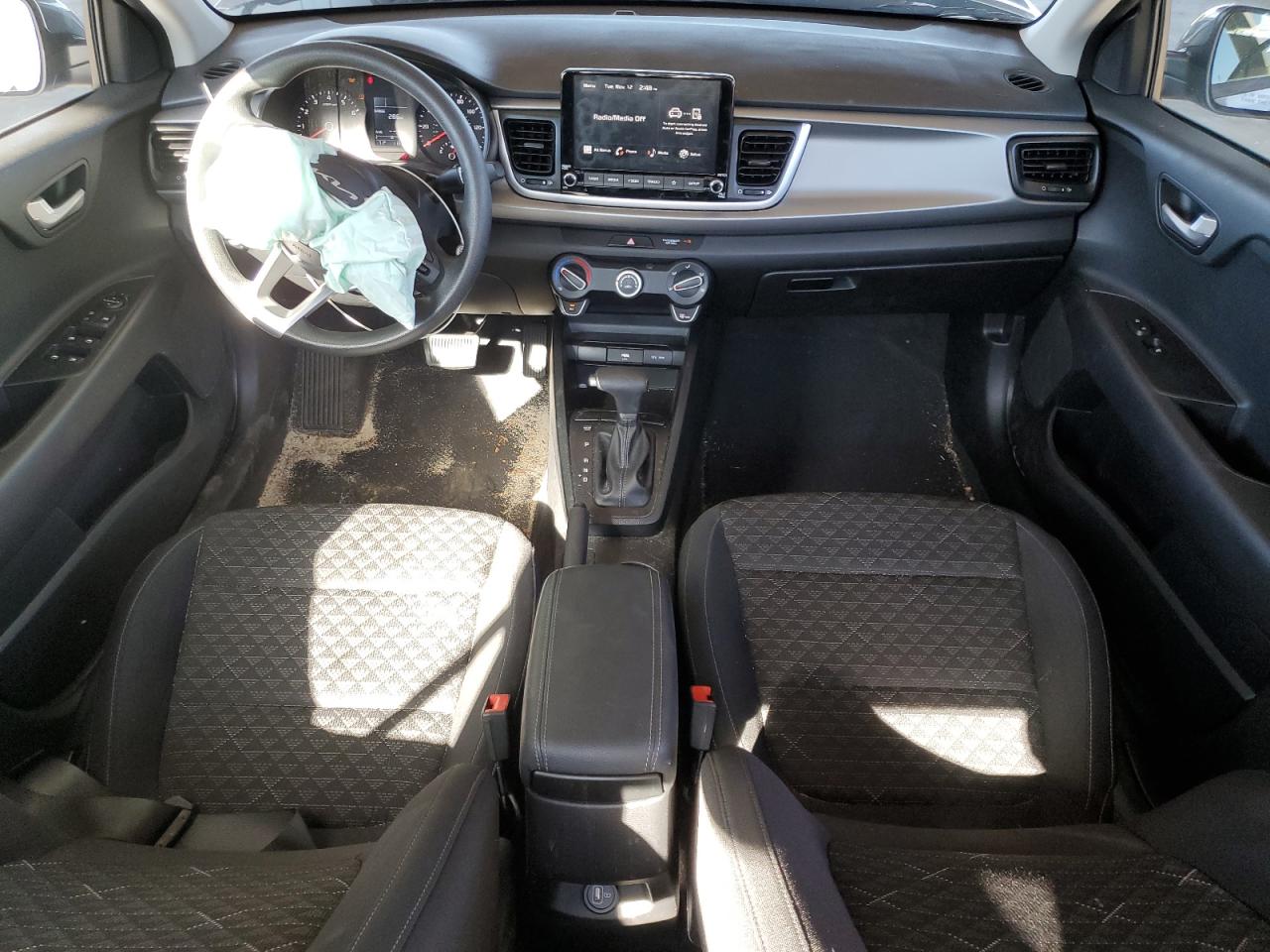 2023 Kia Rio Lx VIN: 3KPA24AD7PE619798 Lot: 80256524